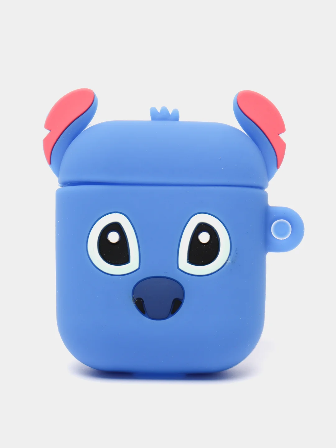 Голубой чехол для беспроводных наушников AirPods