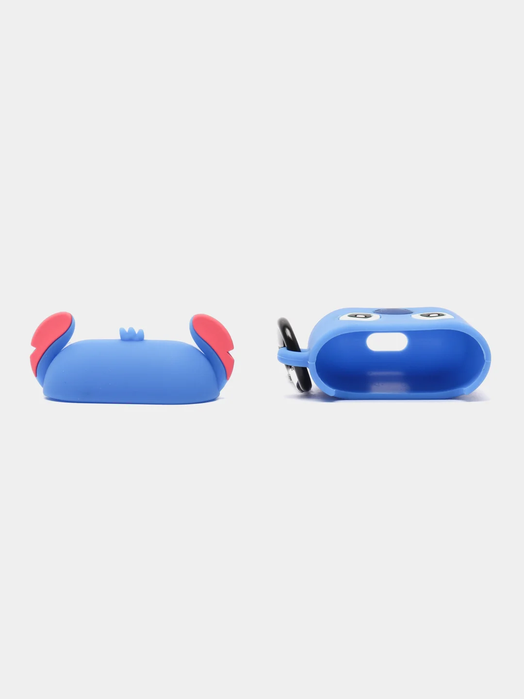 Голубой чехол для беспроводных наушников AirPods
