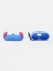 Голубой чехол для беспроводных наушников AirPods