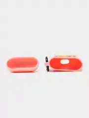 Кораллово-розовый чехол для беспроводных наушников AirPods
