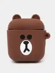 Шоколадный чехол для беспроводных наушников AirPods