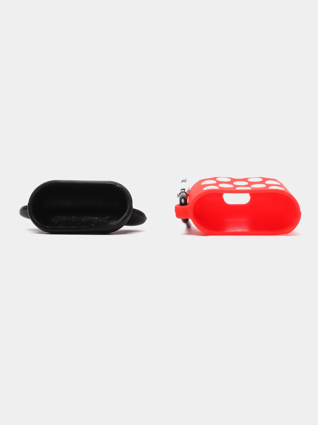 Алый чехол для беспроводных наушников AirPods