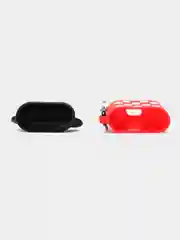 Алый чехол для беспроводных наушников AirPods