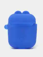Темно-синий чехол для беспроводных наушников AirPods