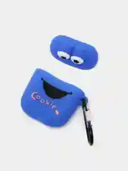 Темно-синий чехол для беспроводных наушников AirPods