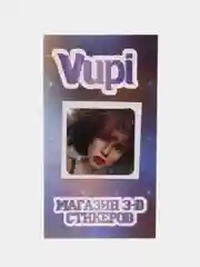Марсала 3d-стикеры, наклейки на телефон "Девушки", Girls