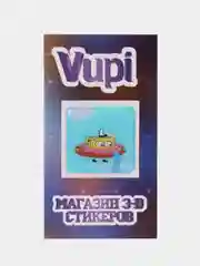 Индиго 3d-стикеры, наклейки на телефон Холодное сердце, Моана, Миньоны, Ариэль, Powerpuff Girls