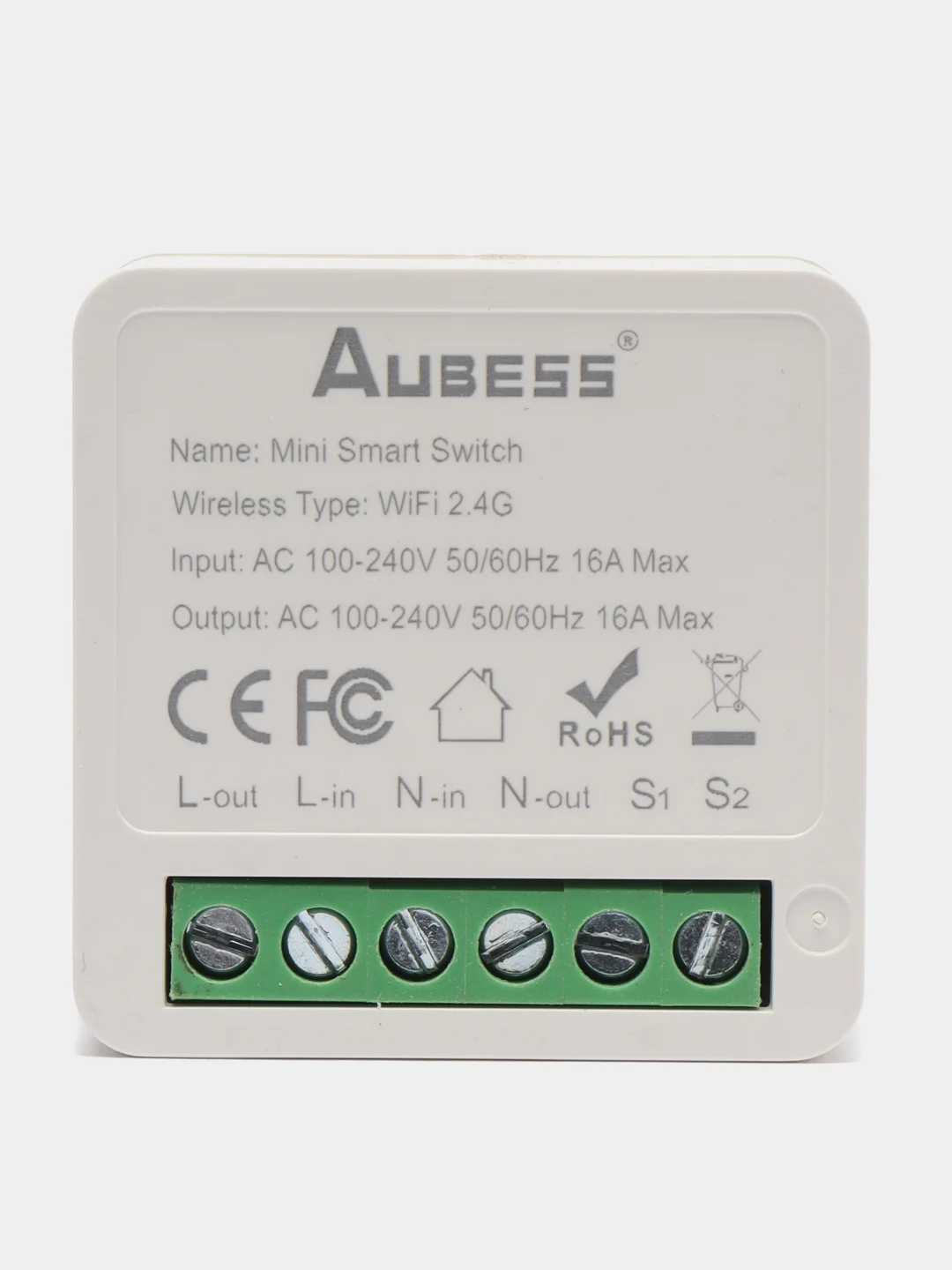 Wi-Fi реле, беспроводное, дистанционного управления, умный дом, Smart Switch, Tuya, Алиса