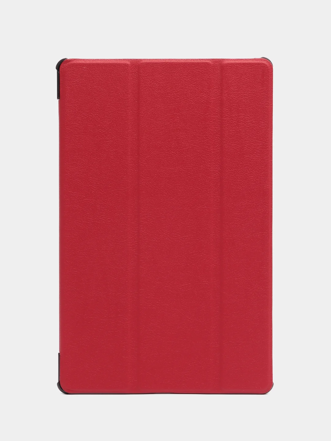 Красный чехол книжка для планшета Lenovo Tab M10 Plus TB-X606 / X606F