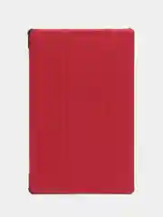 Красный чехол книжка для планшета Lenovo Tab M10 Plus TB-X606 / X606F