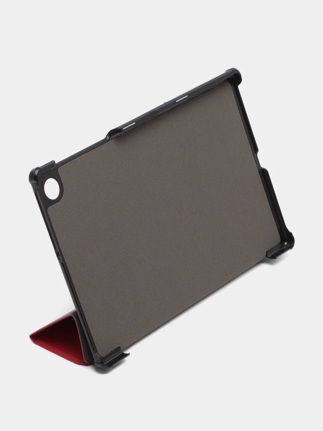 Красный чехол книжка для планшета Lenovo Tab M10 Plus TB-X606 / X606F