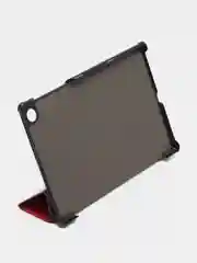 Красный чехол книжка для планшета Lenovo Tab M10 Plus TB-X606 / X606F