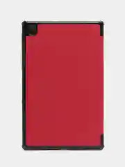 Красный чехол книжка для планшета Lenovo Tab M10 Plus TB-X606 / X606F