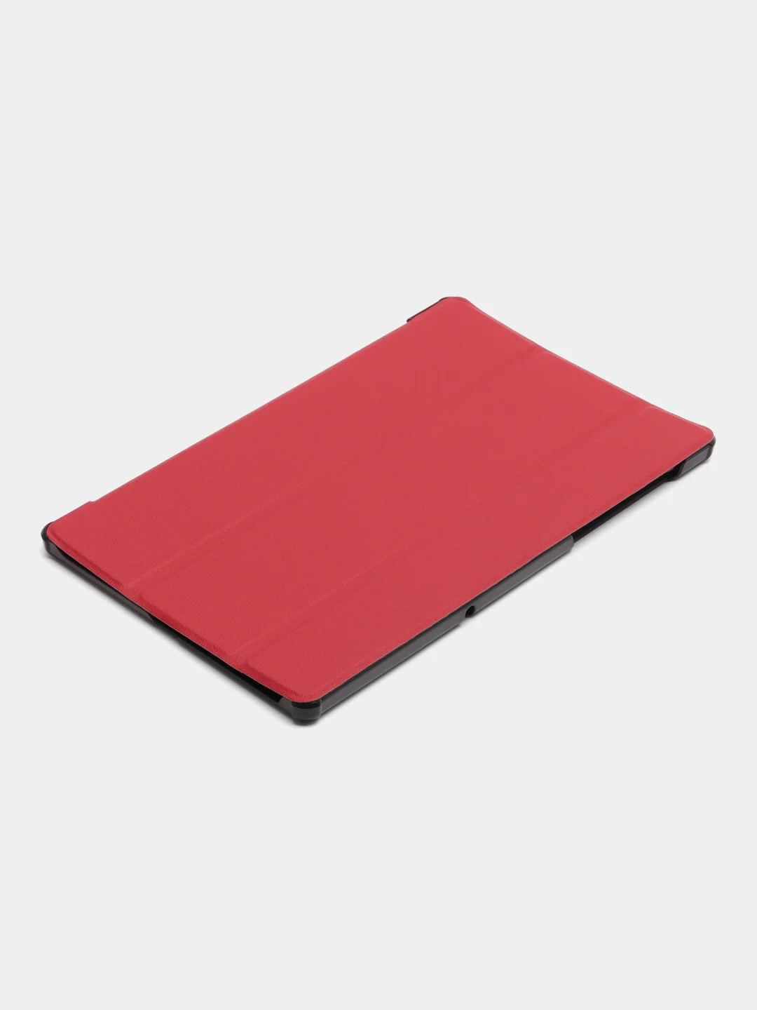 Красный чехол книжка для планшета Lenovo Tab M10 Plus TB-X606 / X606F