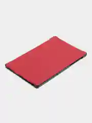 Красный чехол книжка для планшета Lenovo Tab M10 Plus TB-X606 / X606F