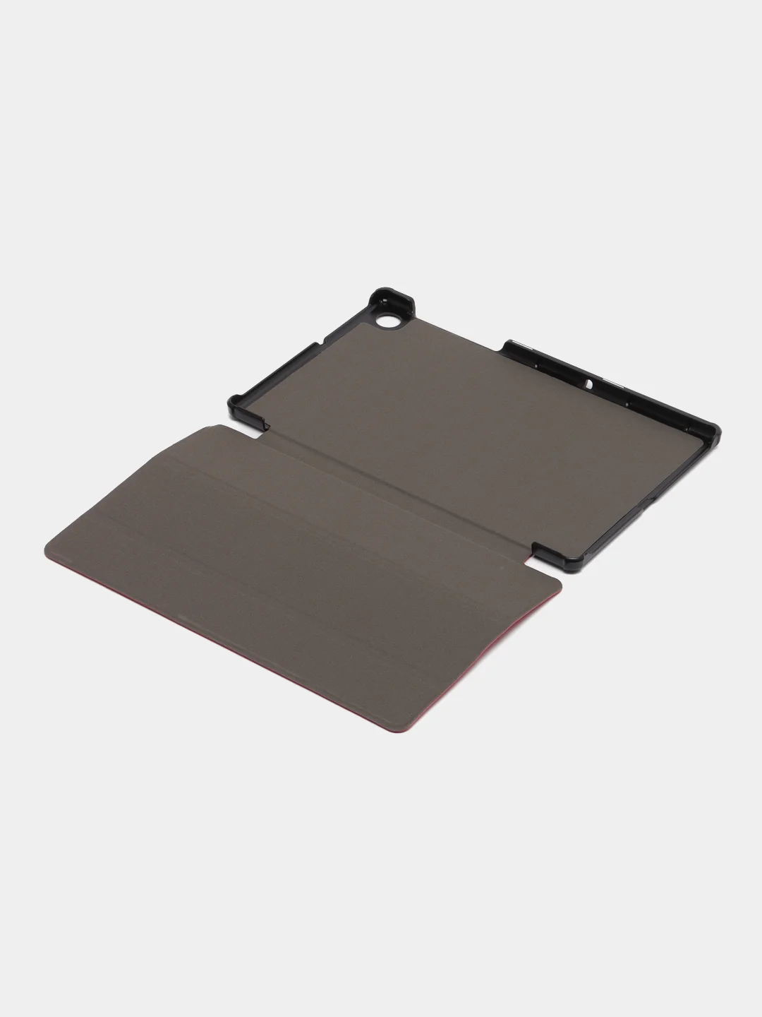 Красный чехол книжка для планшета Lenovo Tab M10 Plus TB-X606 / X606F
