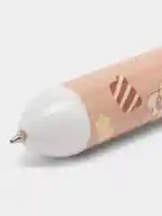 Цветная ручка, многоцветная ручка 10 в 1/ мишка