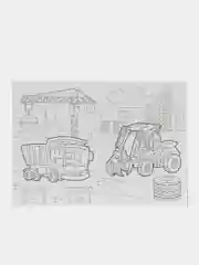 Тёмно-бордовый раскраски для мальчиков по 12-68 стр, много видов (мега)
