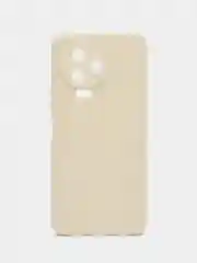 Белый силиконовый чехол Infinix NOTE 12 PRO 4G NOTE 12 2023 (Инфиникс Ноут 12 Про), прозрачный