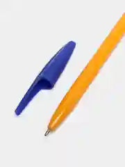 Желтый ручки и стержни синие шариковые, наборы по 1, 3, 5, 10, 25, 50 и 100 шт, ручка мега