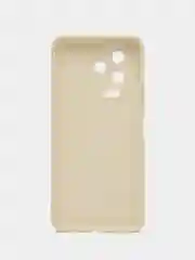 Белый силиконовый чехол Infinix NOTE 12 PRO 4G NOTE 12 2023 (Инфиникс Ноут 12 Про), прозрачный