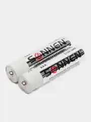 Батарейки КОМПЛЕКТ 10 шт, SONNEN Alkaline, AAA (LR03, 24А), мизинчиковые,451089