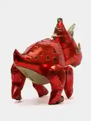 Алый воздушный шар Динозавр фольгированный ходячие фигуры