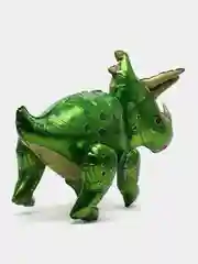 Лесной зеленый воздушный шар Динозавр фольгированный ходячие фигуры
