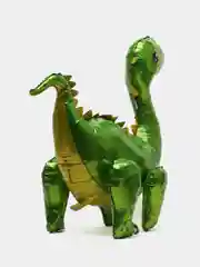 Оливковый воздушный шар Динозавр фольгированный ходячие фигуры