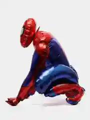 Воздушный шар Человек паук, Железный человек, Бэтмен 3D ходячие фуры