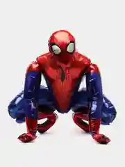 Воздушный шар Человек паук, Железный человек, Бэтмен 3D ходячие фуры