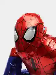 Воздушный шар Человек паук, Железный человек, Бэтмен 3D ходячие фуры