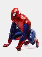 Воздушный шар Человек паук, Железный человек, Бэтмен 3D ходячие фуры