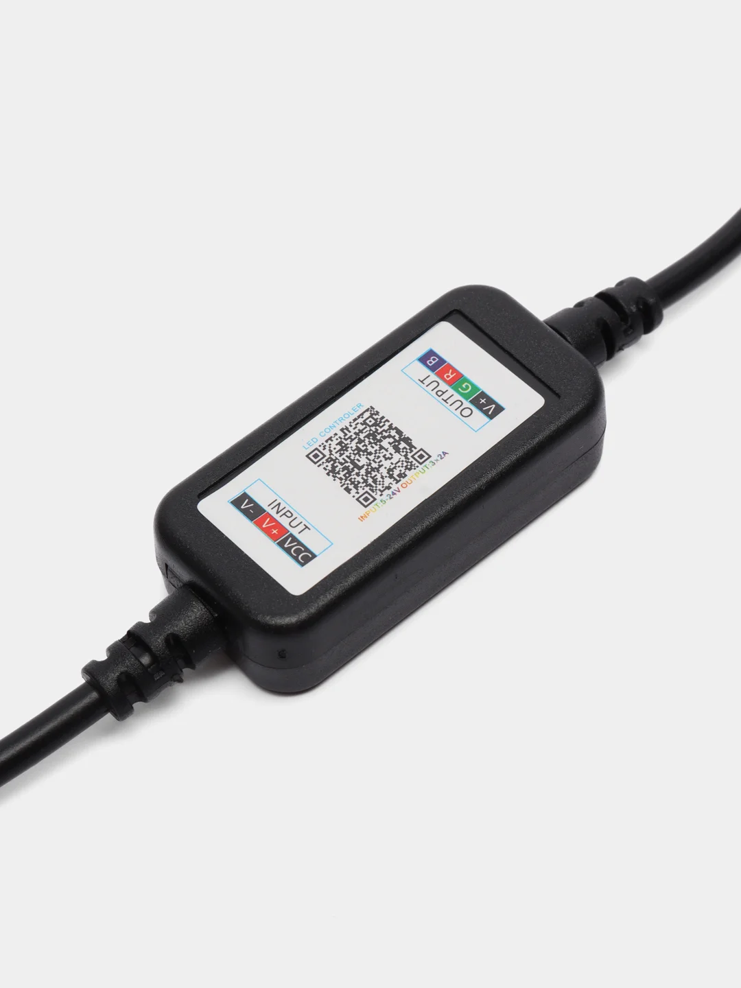 Светодиодная лента с пультом, Bluetooth, многоцветная