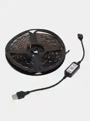 Светодиодная лента с пультом, Bluetooth, многоцветная