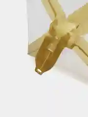 Желтый воздушный шар Куб Кубошар фольгированный