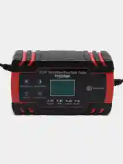 Красный автомобильное зарядное устройство на 12-24V