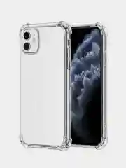 Чехол на айфон 12, 13, 13 Про, 14, 14 Plus, 14 Pro, 14 Pro Max, прозрачный, iPhone силикон