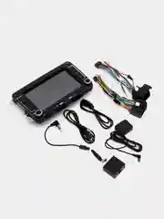 Автомагнитола, 2 din, с 7-дюймовым HD экраном, Android, с подключением Bluetooth, AUX, USB