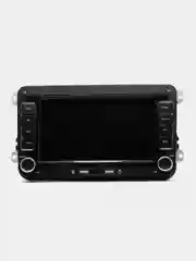 Автомагнитола, 2 din, с 7-дюймовым HD экраном, Android, с подключением Bluetooth, AUX, USB