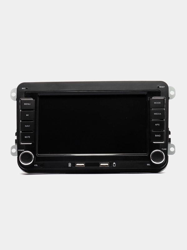 Автомагнитола, 2 din, с 7-дюймовым HD экраном, Android, с подключением Bluetooth, AUX, USB