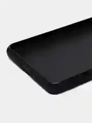 Черный чехол для Xiaomi Poco F3 силиконовый ROSCO матовый тонкий с бортиком, защитой вокруг камер