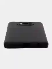 Черный чехол для Xiaomi Poco X3 NFC/X3 Pro силиконовый ROSCO матовый/прозрачный с защитой камер