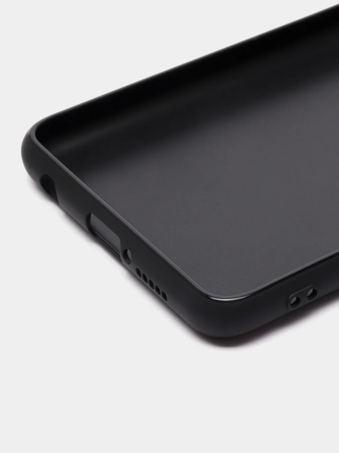 Черный чехол для Xiaomi Poco X3 NFC/X3 Pro силиконовый ROSCO матовый/прозрачный с защитой камер