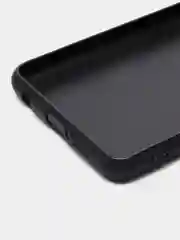 Черный чехол для Xiaomi Poco X3 NFC/X3 Pro силиконовый ROSCO матовый/прозрачный с защитой камер