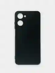 Чехол для Realme 10 / Реалми 10 черный, силиконовый