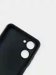 Черный чехол для Realme 10 / Реалми 10 черный, силиконовый