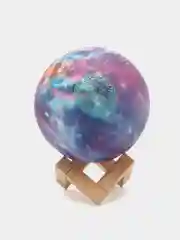 Аметистовый лампа "Звездное небо", читающая Коран, 12 см