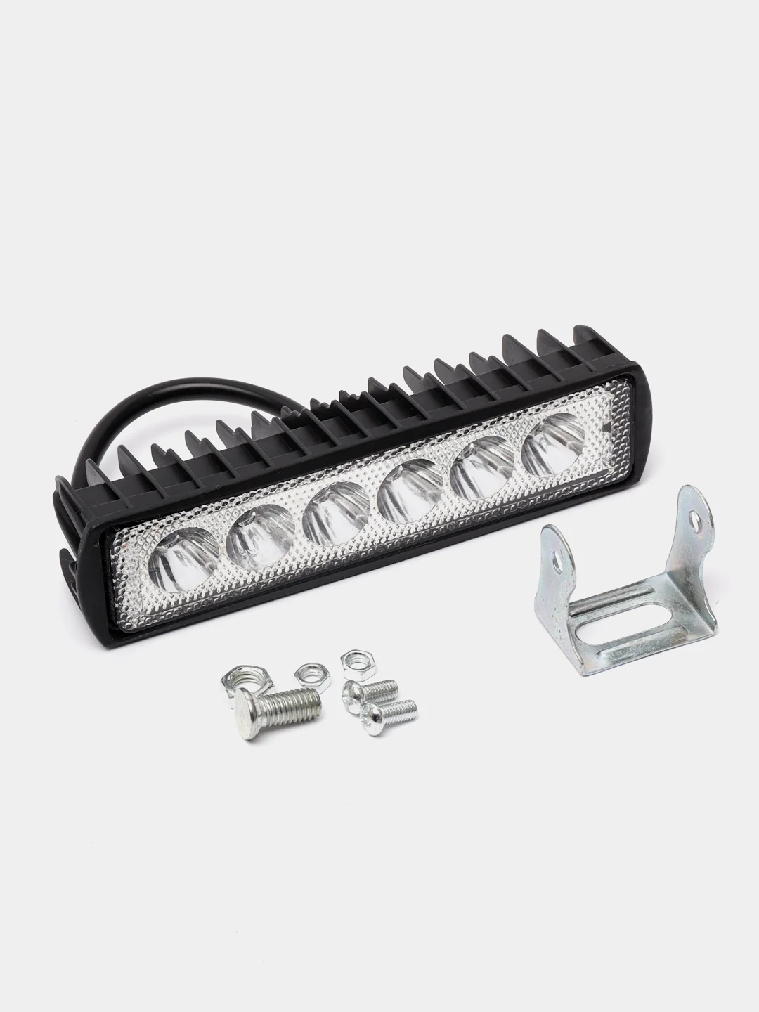 Белый фара автомобильная, светодиодная, 6 LED