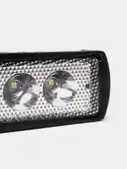 Белый фара автомобильная, светодиодная, 6 LED